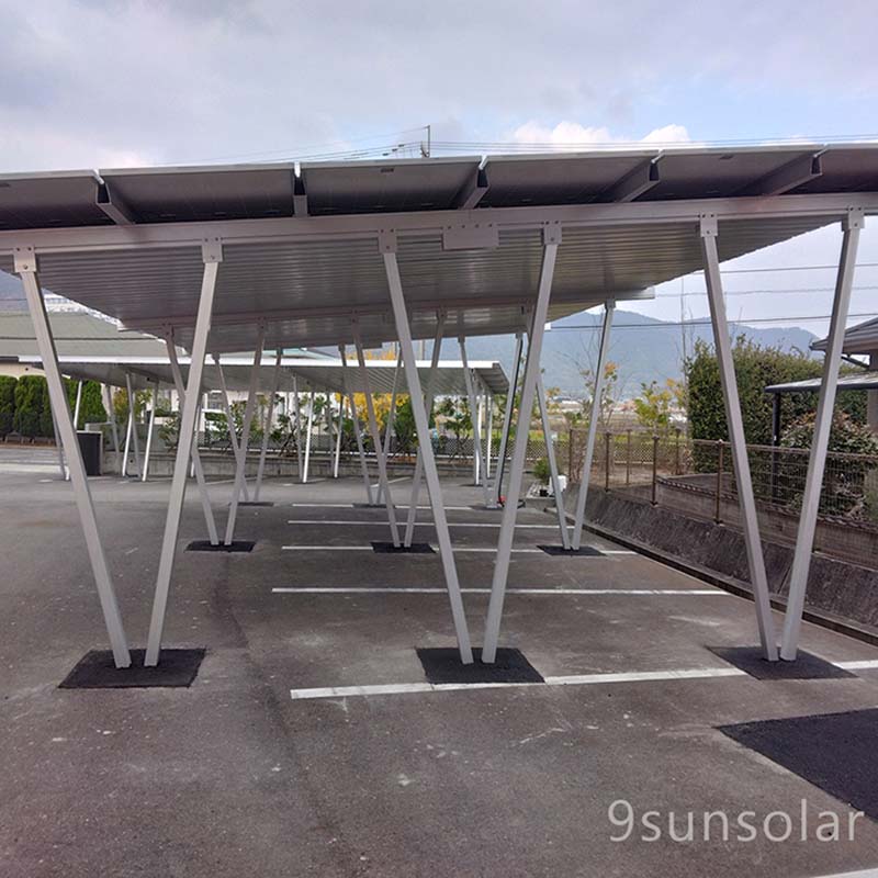 太陽光発電の活用：駐車場における太陽光発電カーポートシステムのメリット