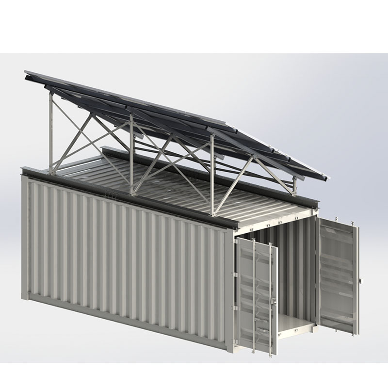 コンテナ型太陽光発電屋根サポート：持続可能なエネルギーソリューション