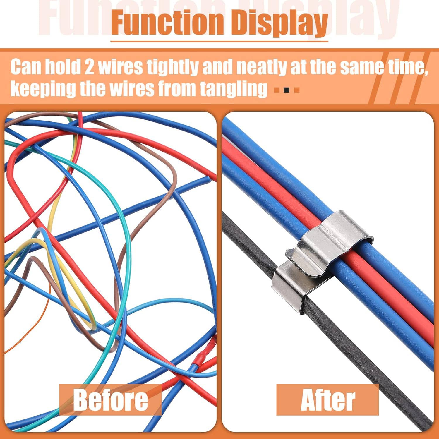 power cable clips power cable clips