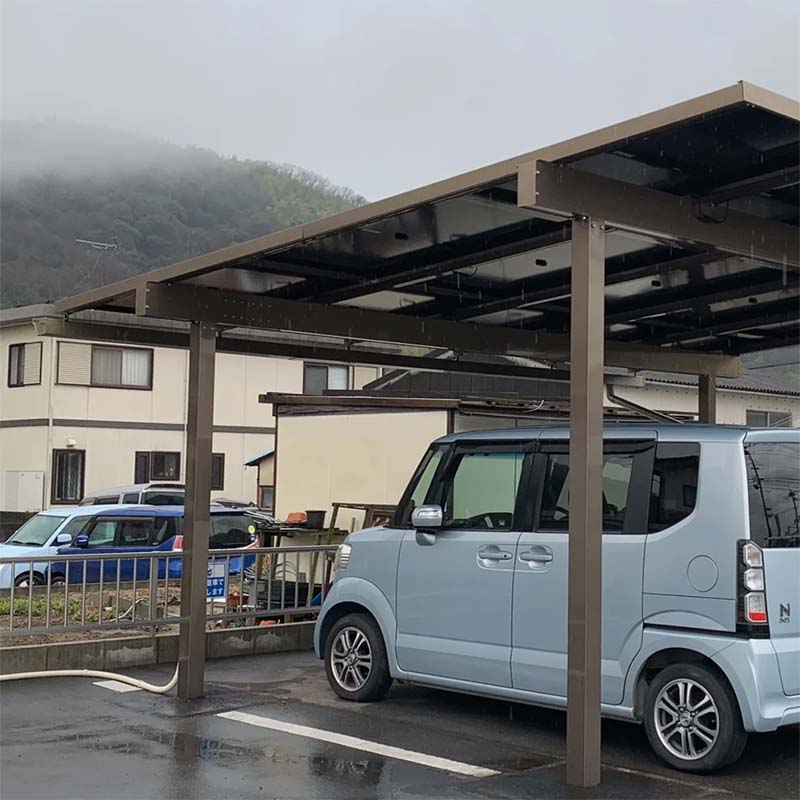 solar carport system