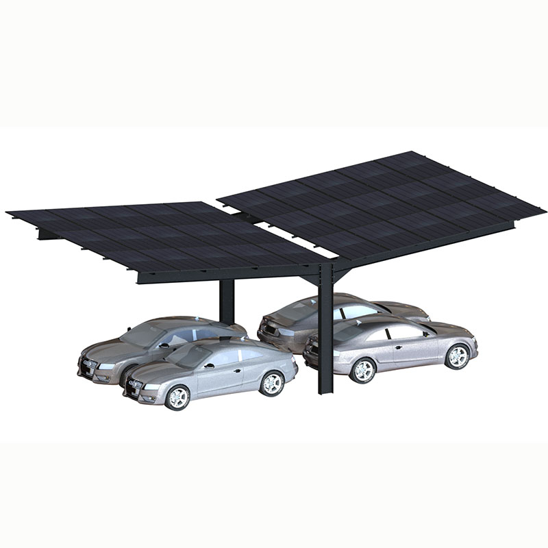cantilever solar carport