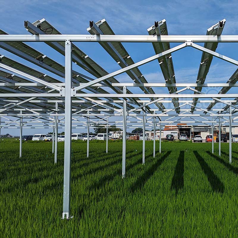 農地における太陽光発電架台システムの投資収益率を最大化する方法