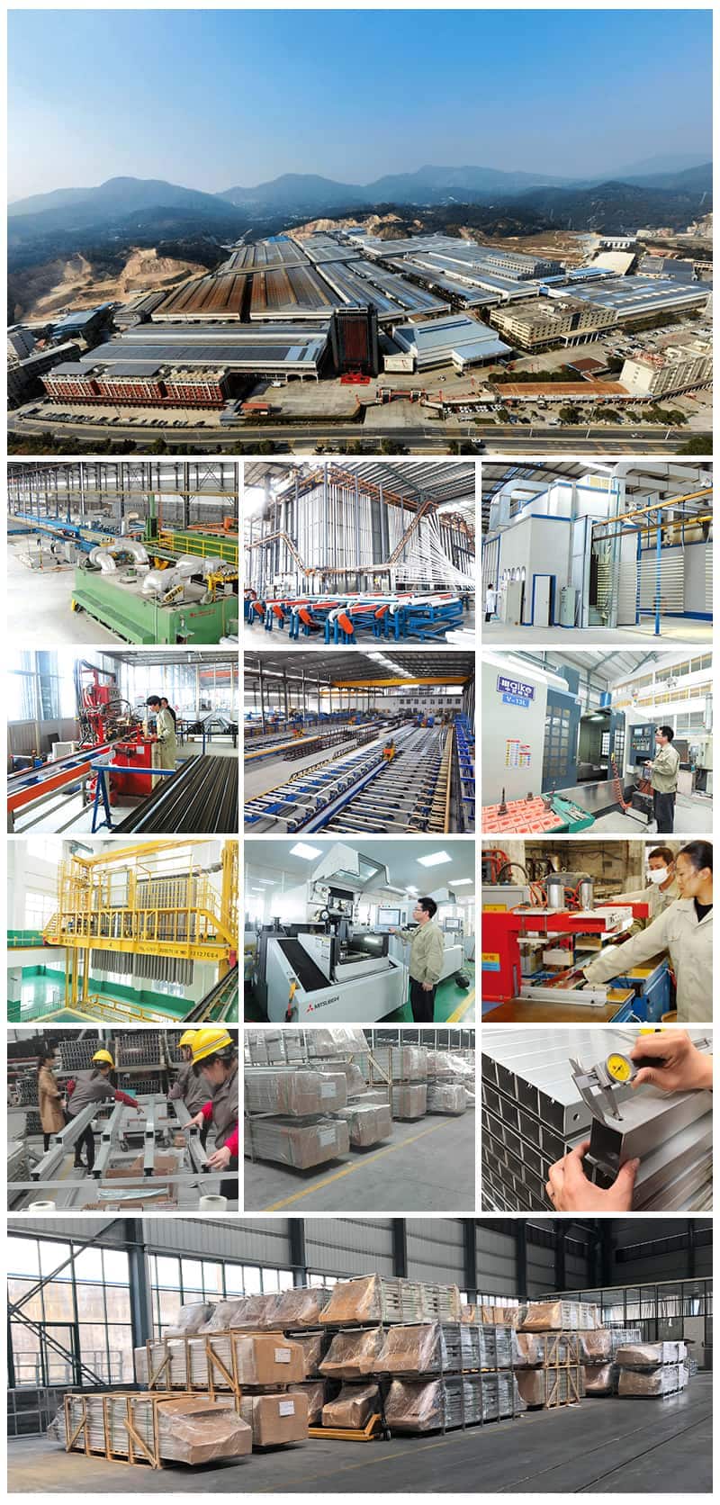 solar bracket factory