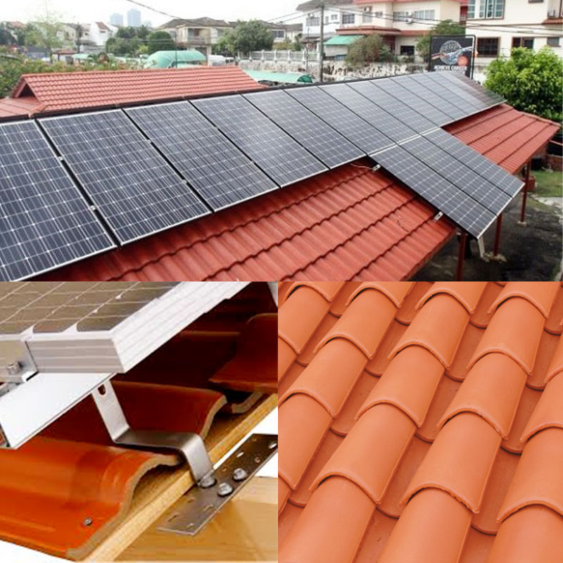 solar roof tiles