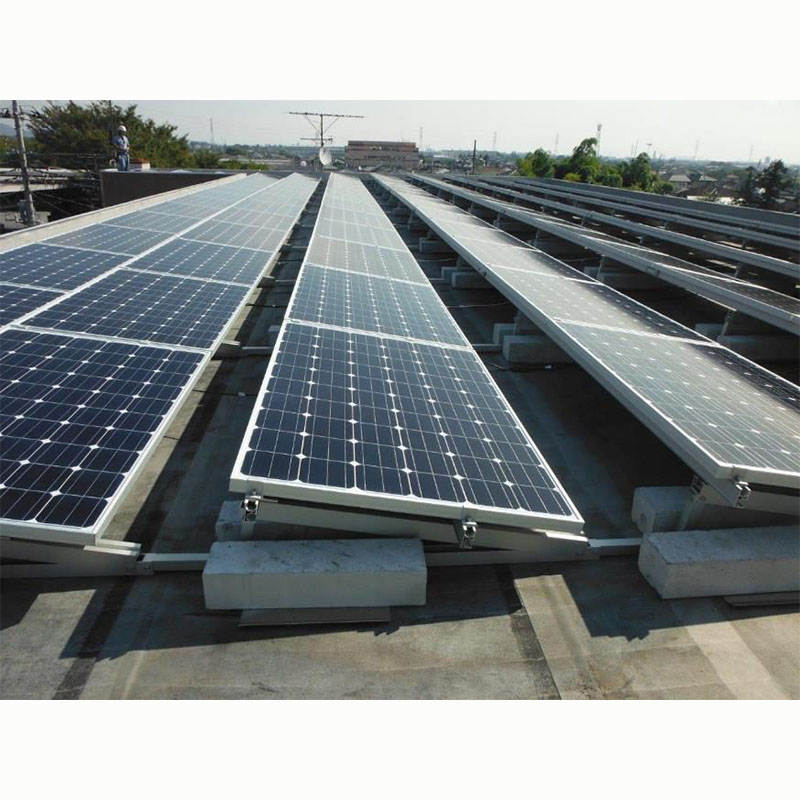 平屋根用太陽光発電設置システム：信頼性が高く、高効率な太陽光発電設備設置のためのエンジニアリングソリューション
