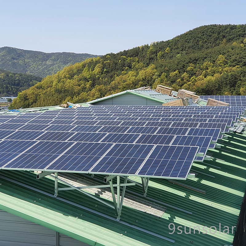 9Sunsolar New Energy社、韓国で3MWの屋上太陽光発電プロジェクトを受注