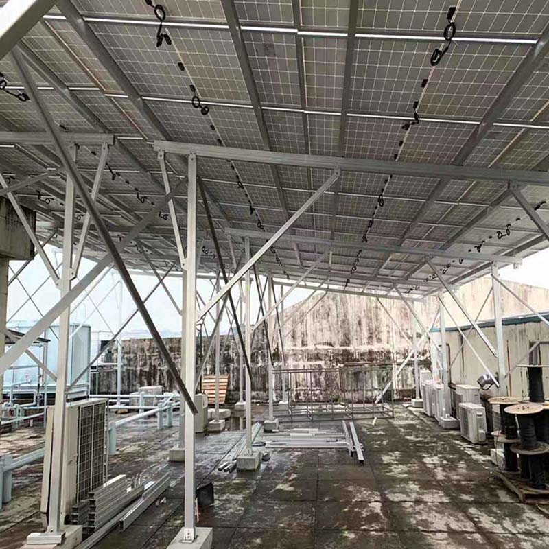 平屋根用太陽光発電システム：完全設置ガイドと主な利点